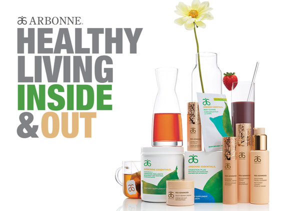 Arbonne Products through Elements of Nutrition