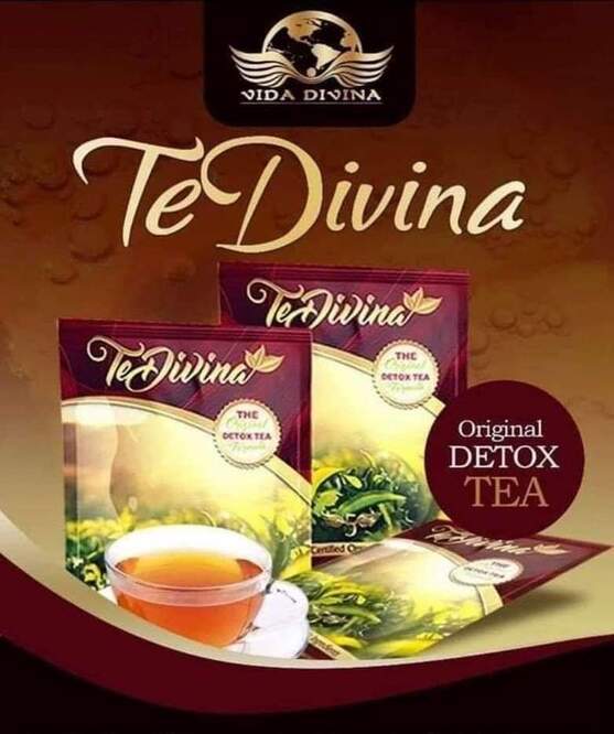 Vida Divina Detox Tea through Elements of Nutrition